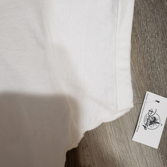 Disney Girls shirt Size Large Avengers Marvel logo sparkle design - Picture 5 of 7